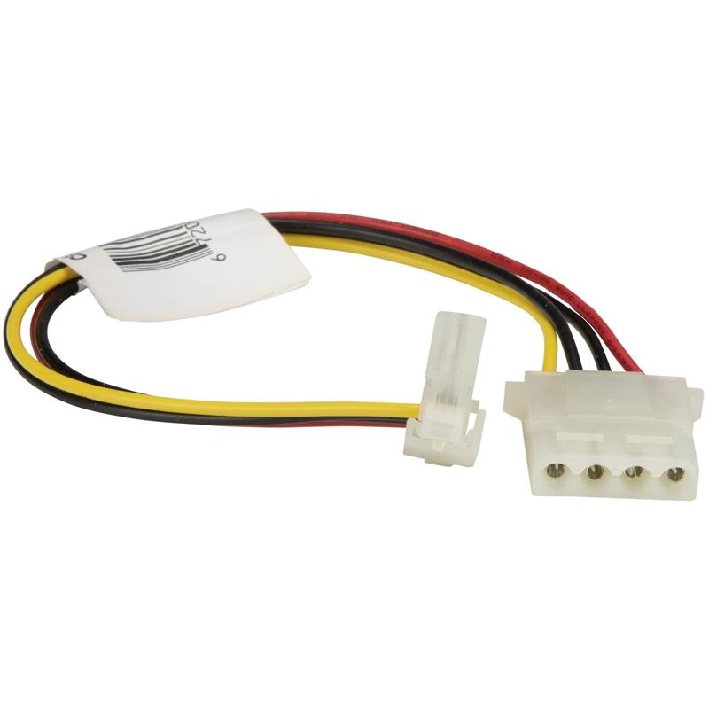 Supermicro CBL-0212L Power Cable With 4-Pin Peripheral To 4-Pin Peripheral Connectors For SC808 / SC809 Chassis Series 7.87in (20CM)