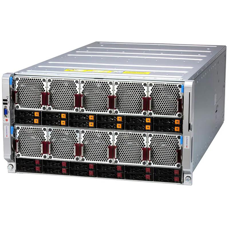 Supermicro SYS-681E-TR MP 6U Rackmount 8 Socket E (LGA-4677) Intel Xeon Scalable 4th Generation Processors