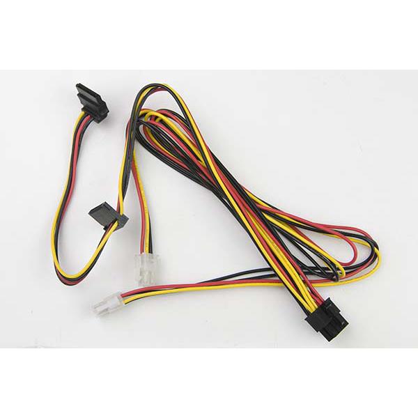 Supermicro CBL-PWEX-0485-01 8-pin (5A) to 2 2x2 and 2 SATA 18AWG