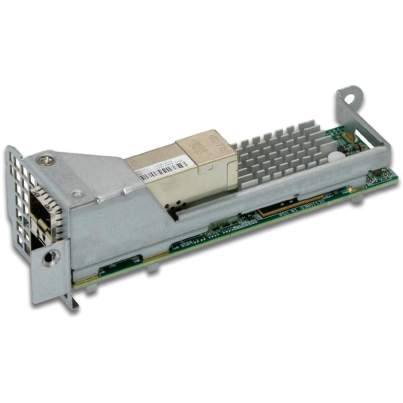 Supermicro AOC-C25G-I2S-O 25 Gigabit Ethernet Adapter PCIe 4.0 x8 Dual-port SFP28 Connectors Backwards Compatible 10GbE
