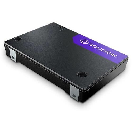 Solidigm SB5PH27E016T Hard Drive 1.6TB NVMe SSD PCIe x4 Lanes Generation 5.0 U.2 15mm TLC 3DWPD D7-PS1030 Series