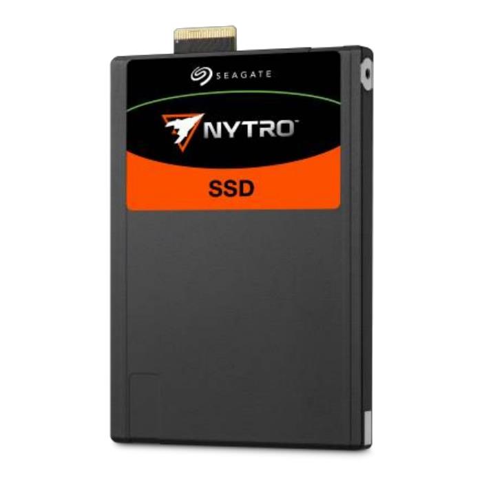 Seagate XP7680SEC0076 7.68TB NVMe Solid-State Drive PCIe x4 Lanes Generation 5.0 E3.S 1T 3D eTLC 1DWPD ISE Single Port Nytro 5360S Series