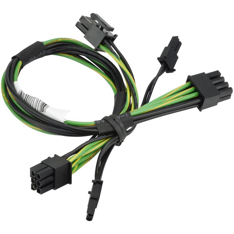 Supermicro CBLPWEX0582 Power Cable 8pin to Two 6+2 Pin 11.81in (30CM
