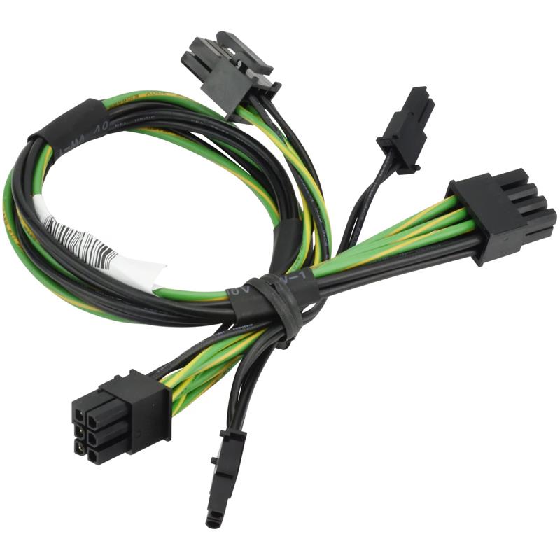 Supermicro CBL-PWEX-0582 Power Cable 8-pin to Two 6+2 Pin 11.81in (30CM) For GPU
