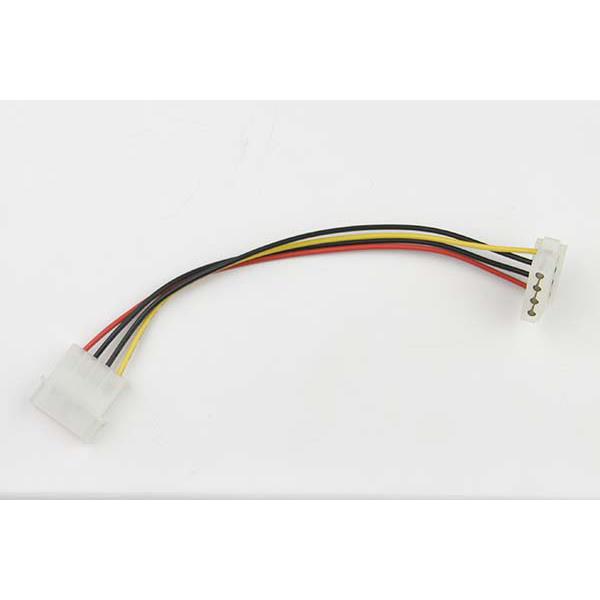 Supermicro CBL-PWEX-0645 5.91in big 4-pin male to female cable