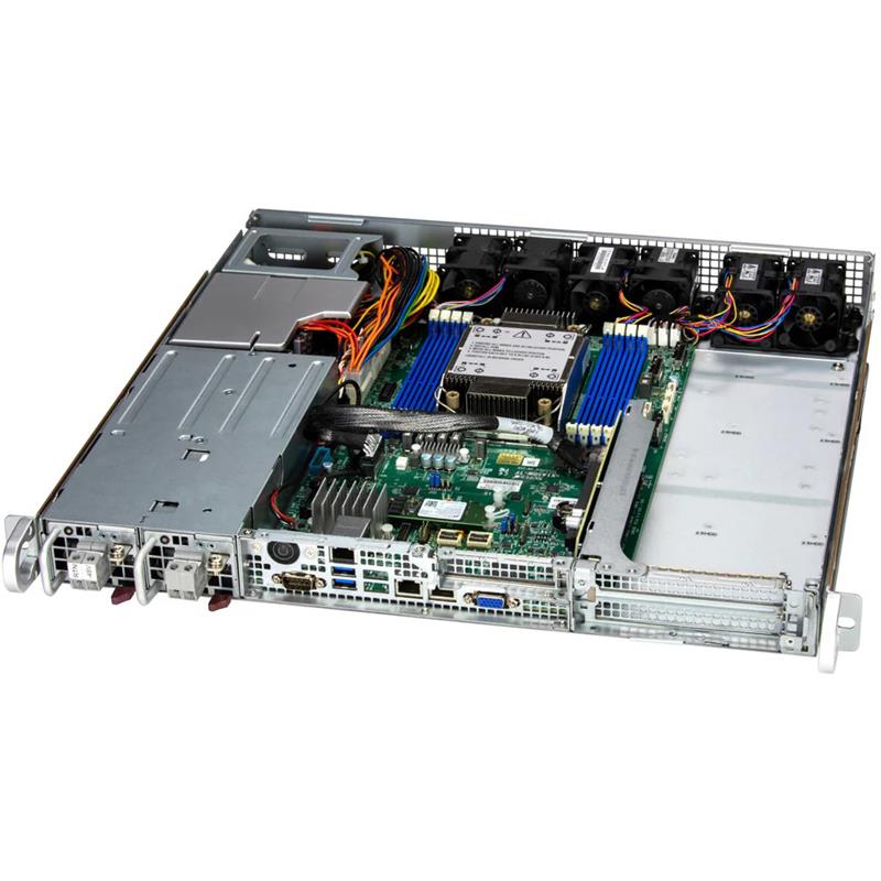Supermicro SYS-112B-FDWR IoT 1U Barebone Single Intel Xeon 6700/6500 Series Processors With P-cores or 6700 Series Processors With E-cores