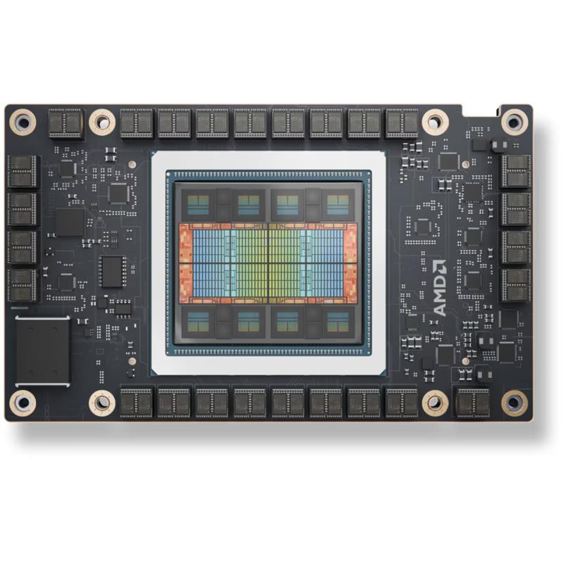 AMD 100-300000108H Instinct MI325X GPU (Graphics Processing Unit) 256GB HBM3E Memory Direct Liquid Cooling (DLC) - UBB8 Instinct MI300 Series