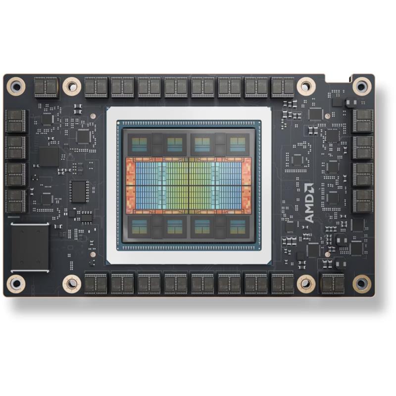 AMD 100-300000108H Instinct MI325X GPU (Graphics Processing Unit) 256GB HBM3E Memory Air Cooling (AC) Instinct MI300 Series