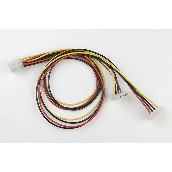 Supermicro CBL-PWEX-0651 15.75in/19.69in 8-pin (F) to 2x RA