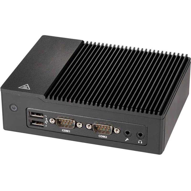 Supermicro SYS-E50-14AM IoT Fanless Embedded Embedded Intel Atom N97 Processor With 4-core And 12Thread
