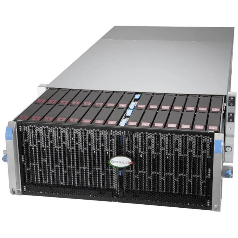 Supermicro SSG-542B-DE1CR90 Enterprise Optimized Storage 4U Barebone Single Intel Xeon 6700/6500 Series Processors With P-cores or 6700 Series Processors With E-cores