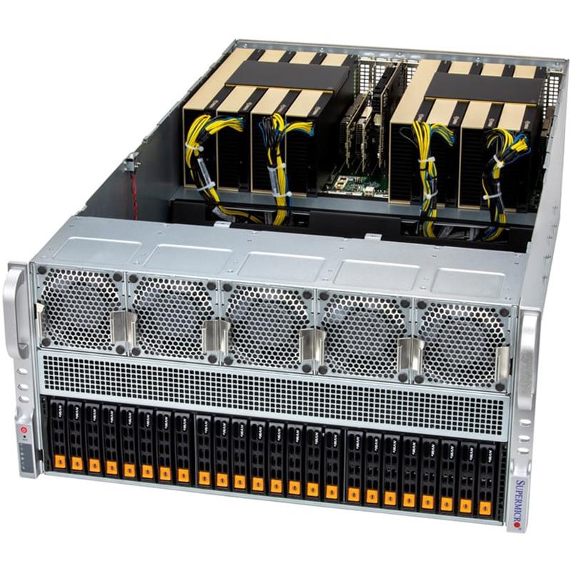 Supermicro SYS-522GA-NRT GPU 5U Barebone Dual Intel Xeon 6900 Series Processors With P-cores