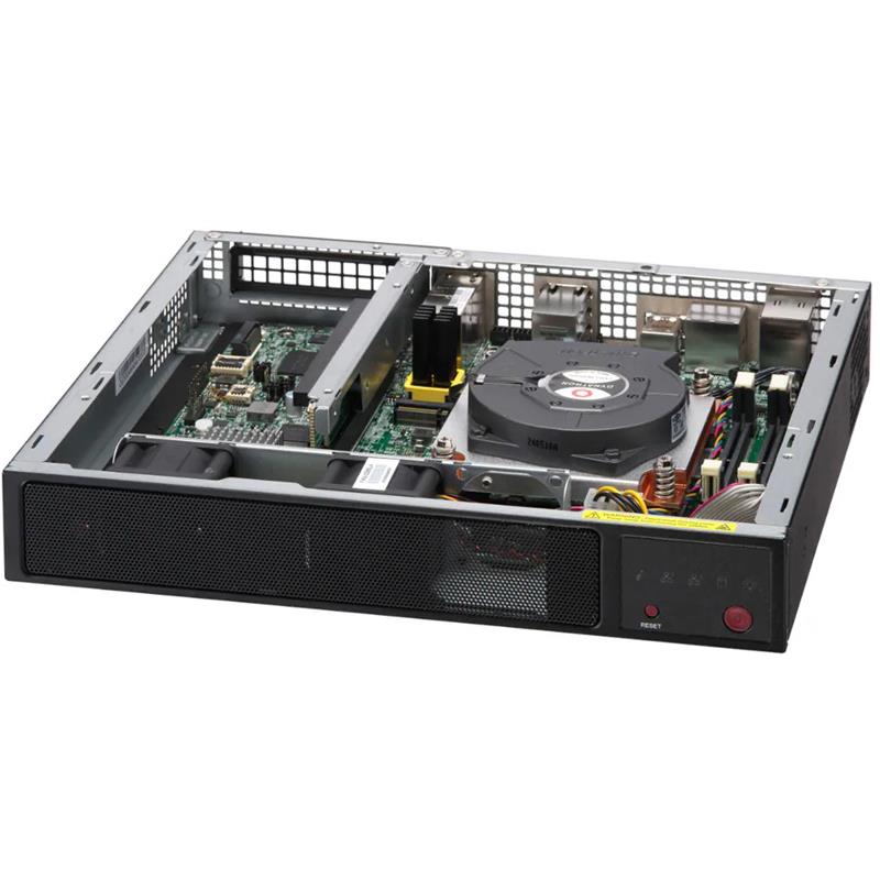 Supermicro SYS-E300-14AR Mini-1U Embedded Single Intel Core Ultra 9/7/5 Series 2 Processor