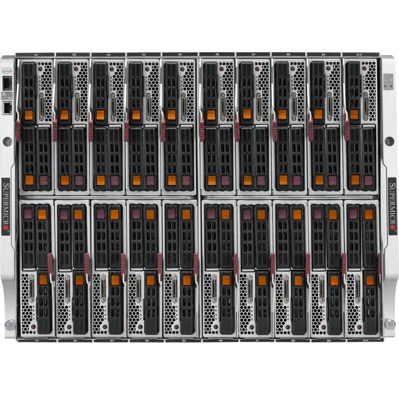 Supermicro SBE-820J2-622 8U Blade Enclosure