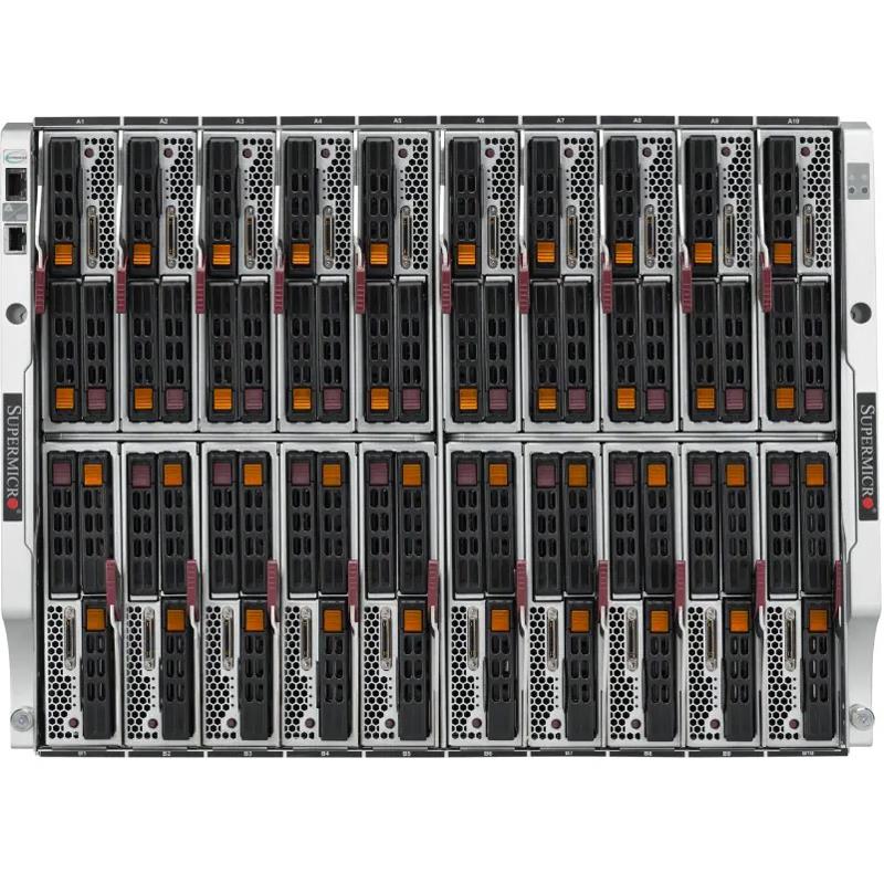 Supermicro SBE-820J2-822 8U Blade Enclosure