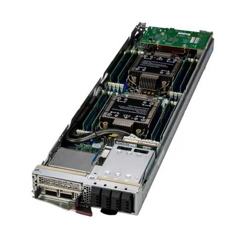 Supermicro SBI-422B-1NE14 Blade Barebone Dual Intel Xeon 6700/6500-series Processors With P-cores Or E-cores