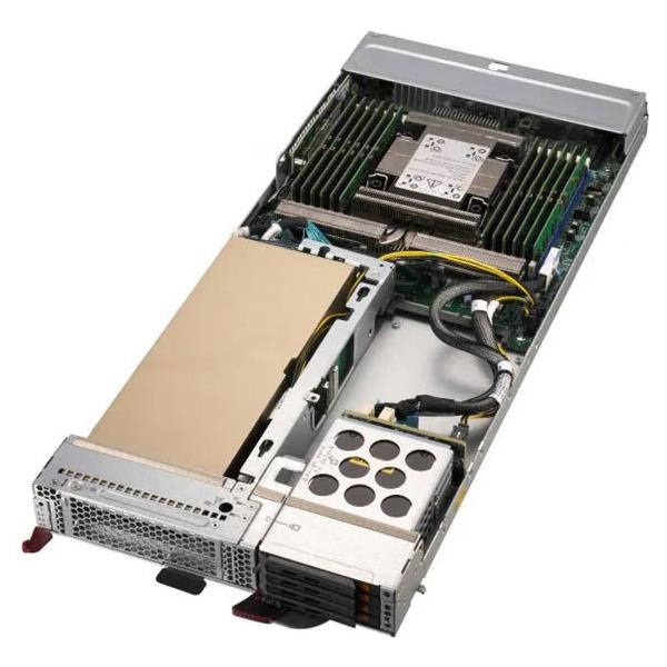 Supermicro SBI-612BA-1NE34 Blade Barebone Single Intel Xeon 6900 Series Processors With P-cores