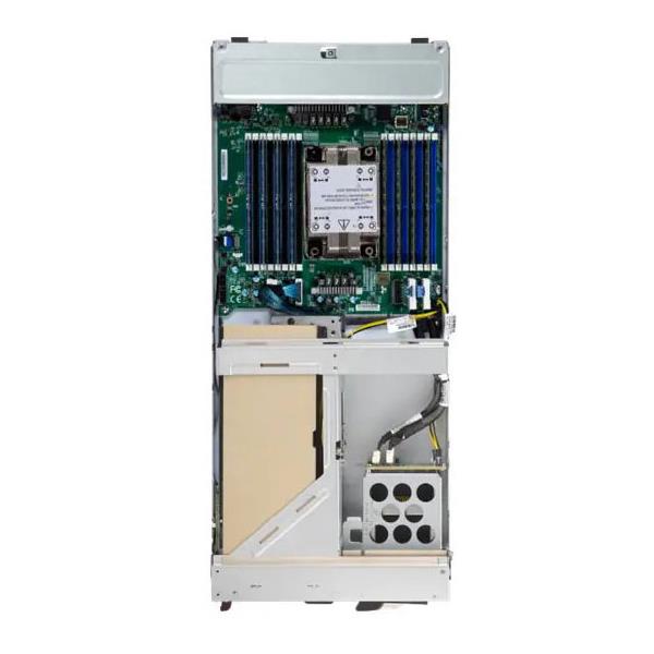 Supermicro SBI-612B-5NE34 SuperBlade Sled Barebone Single Intel Xeon 6700/6500-series Processors With P-cores or E-cores