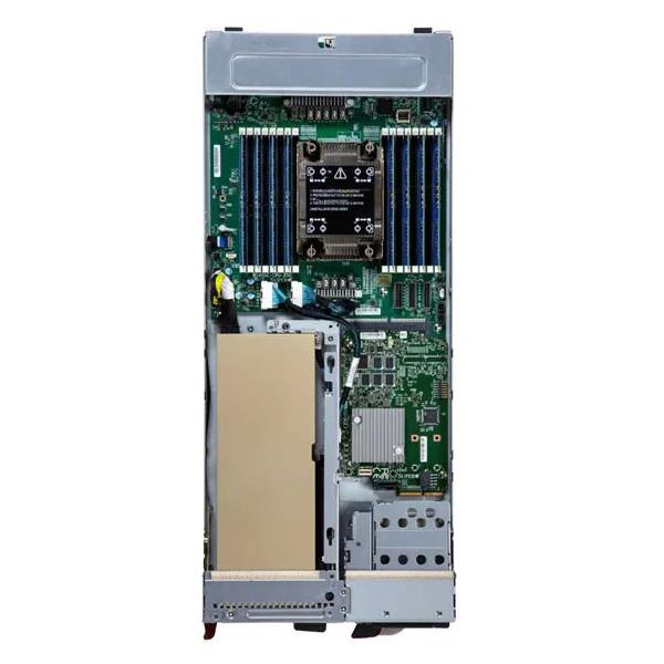 Supermicro SBI-612B-1C2N SuperBlade Sled Barebone Single Intel Xeon 6700/6500-series Processors With P-cores or E-cores