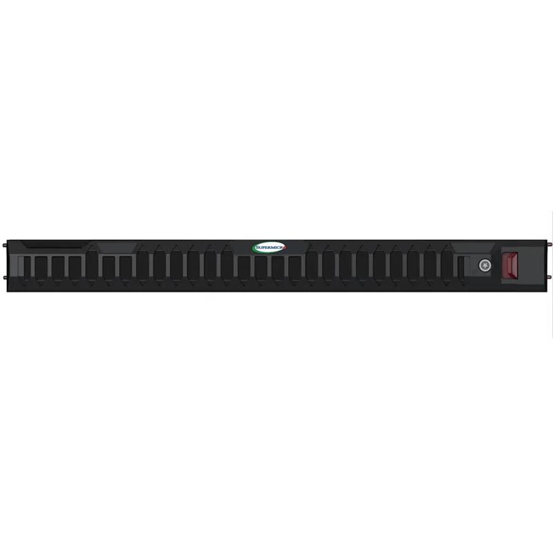 Supermicro MCP-210-11603-0B 1U Front Bezel Panel For SC113 / SC113M / SC116 / SC119 Chassis