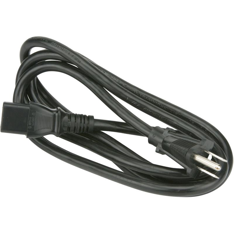 Supermicro CBL-PWCD-0160-IS 6 Feet Standard Power Cord - US NEMA5-15P to IEC60320 C13, 16AWG
