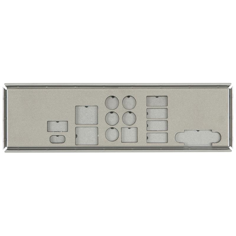 Supermicro MCP-260-00115-0N I/O Shield For 2U+ Chassis Compatible With Various X11DAi Series Motherboards