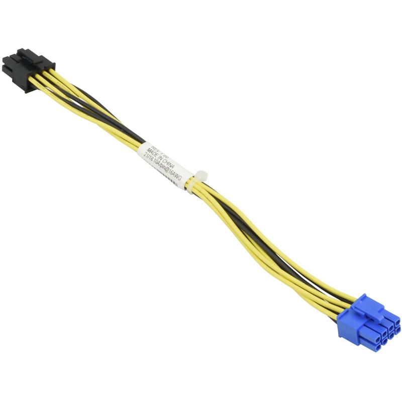 Supermicro CBL-PWEX-1016-3 Power Cable GPU 2x4F/CPU to 2x4F/CPU, P4.2, 20CM, 16AWG, RoHS