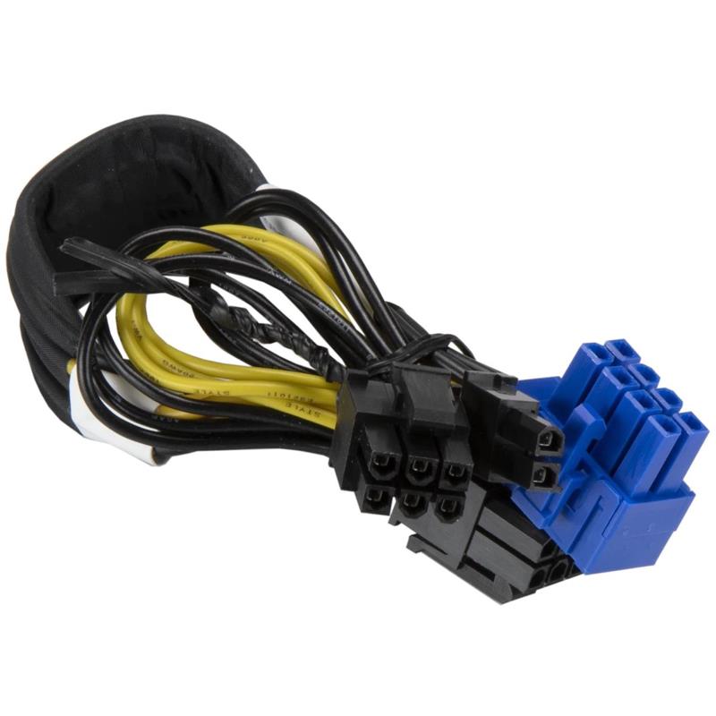 Supermicro CBL-PWEX-1060 Cable GPU 2x4F/RA/CPU to two 2x3F+2x1F/P