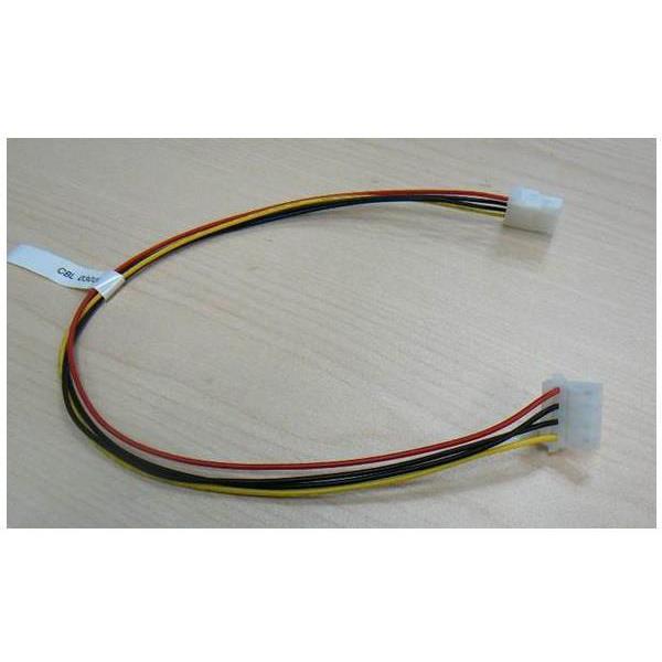 Supermicro CBL-0303L Power Cable With 4-Pin To 4-Pin 1.31ft (40CM)