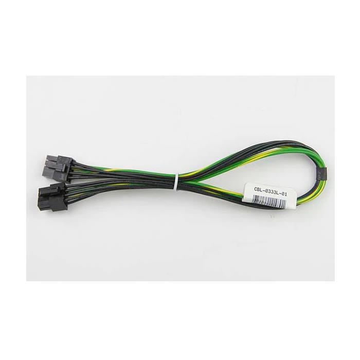 Supermicro CBL-0333L-01 Internal Power Extension Cable Connector: 6+2 pin to 8 pin GPU, 30cm. 18/20AWG