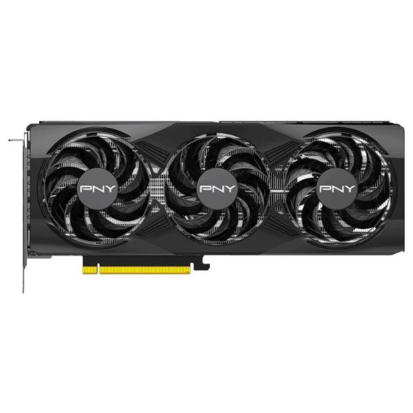 PNY VCG5070T16TFXPB1 RTX 5070 Triple Fan GPU 16GB GDDR7 Memory PCI-Express 5.0 x16 Quad Display