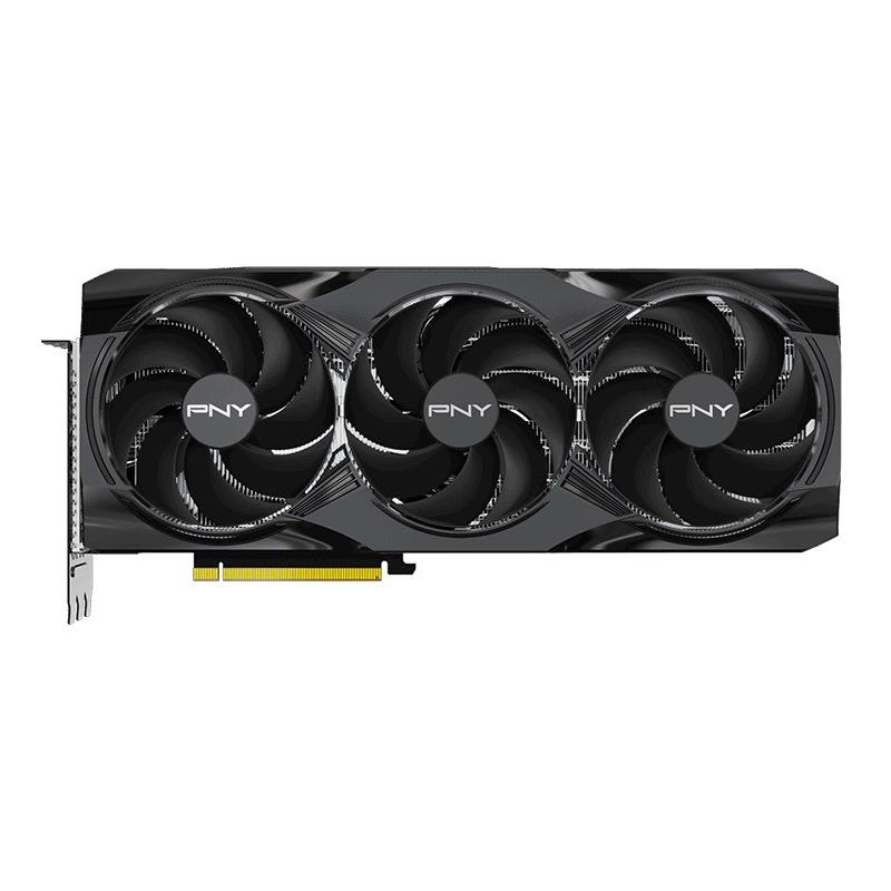 PNY VCG508016TFXPB1 RTX 5080 Triple Fan GPU 16GB GDDR7 Memory PCI-Express 5.0 x16 Quad Display