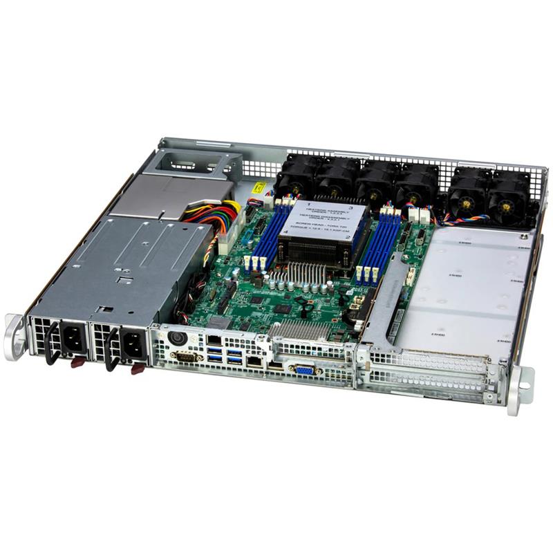 Ready to Ship - Supermicro AS-1115S-FWTRT-02-G1 1U IoT Server Powered by AMD EPYC 8124P Processor