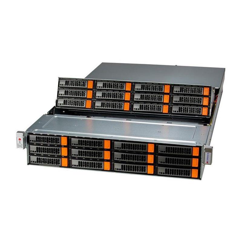 Ready to Ship - Supermicro ASG-2015S-E1CR24L-02-G1 2U Storage A+ Server Powered by AMD EPYC 9334 Processor