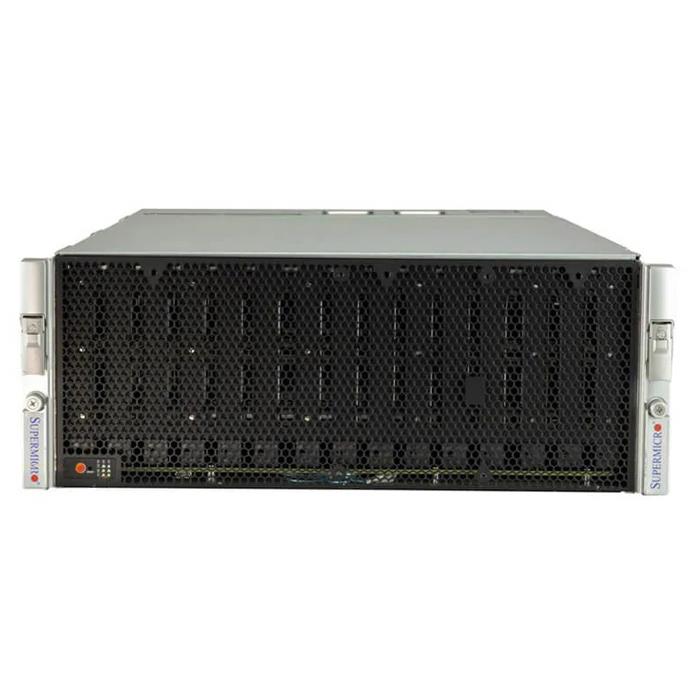 Ready to Ship - Supermicro SSG-540P-E1CTR60L-02-G1 4U Top-Loading Storage Server Powered by Intel Xeon Scalable 4310 3rd Generation Processor