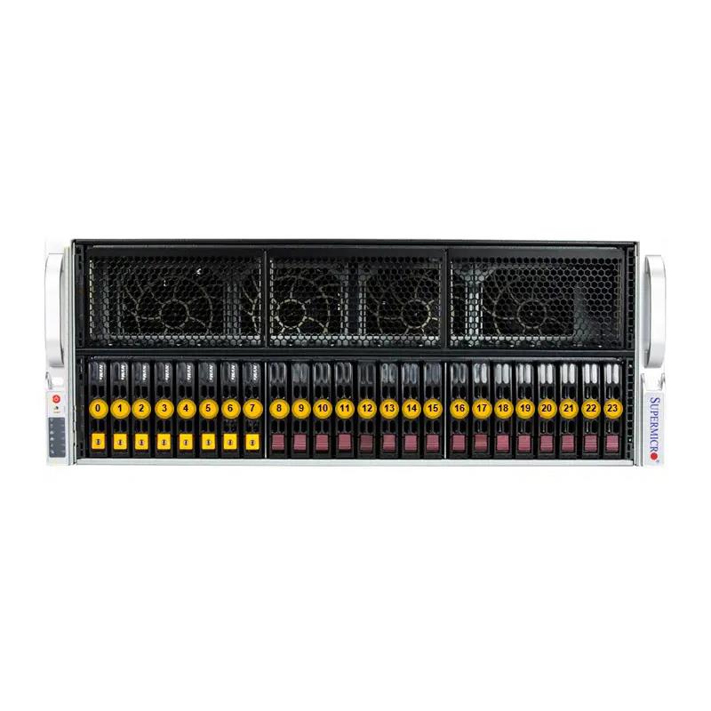 Ready to Ship - Supermicro SYS-421GE-TNRT-02-G1 4U GPU Server Powered by Two Intel Xeon Scalable 8562Y+ Processors