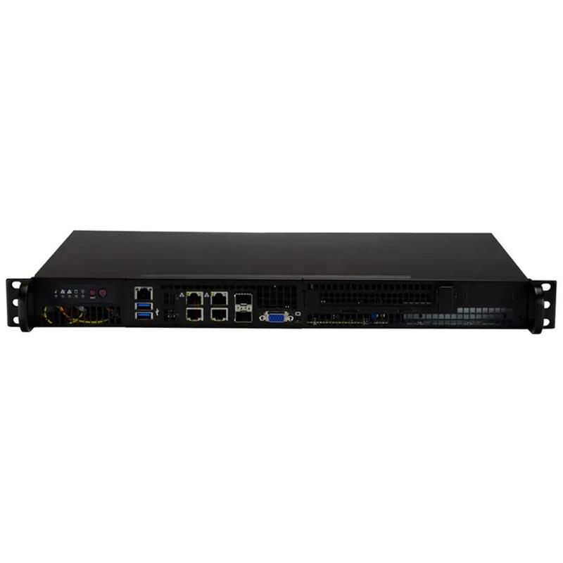 Ready to Ship - Supermicro SYS-510D-4C-FN6P-02-G1 1U Edge Server Powered by Intel Xeon D-1718T Processor