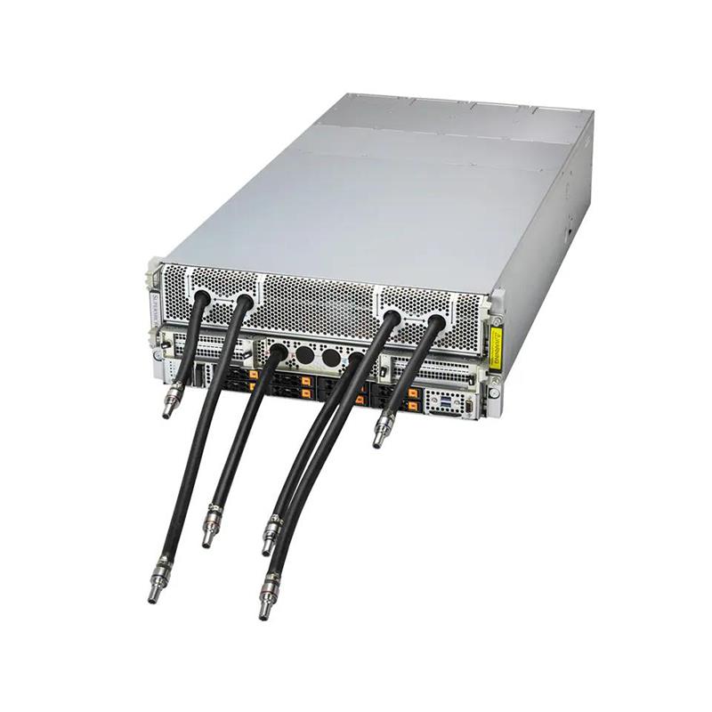 Ready to Ship - Supermicro AS-4126GS-NMR-LCC-G1 4U GPU A+ Server Powered by Two AMD EPYC 9575F Processors