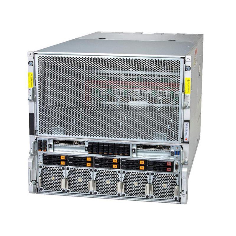 Ready to Ship - Supermicro AS-A126GS-TNBR-G1 GPU 10U A+ Server Powered by Two AMD EPYC 9575F Processors