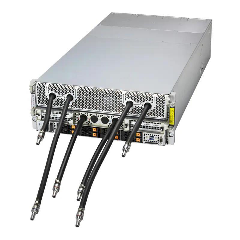 Ready to Ship - Supermicro SYS-421GE-NBRT-LCC-G1 4U GPU Server Powered by Two Intel Xeon 8570 Processors