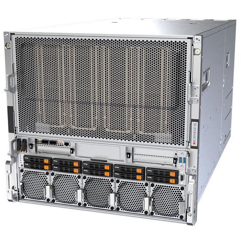 Ready to Ship - Supermicro SYS-A22GA-NBRT-G1 10U GPU Server Powered by Two Intel Xeon 6960P Processors