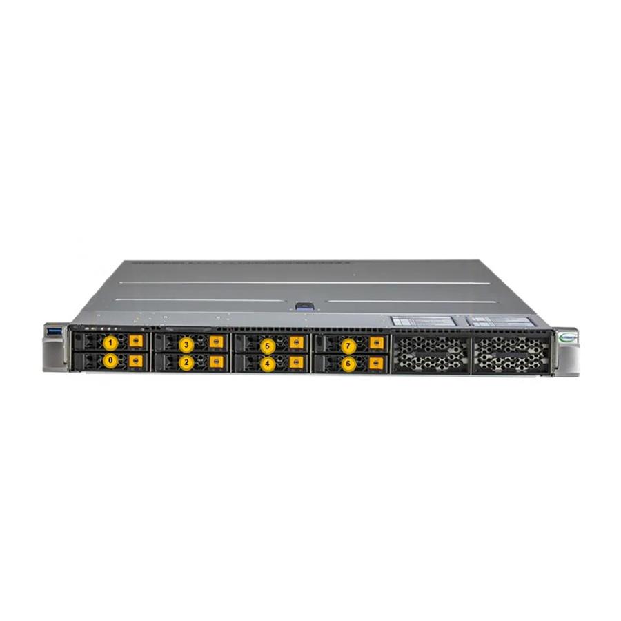 Ready to Ship - Supermicro SYS-121H-TNR-02-G1 1U Hyper Server Powered by Two Intel Xeon Scalable 6542Y 5th Generation Processors