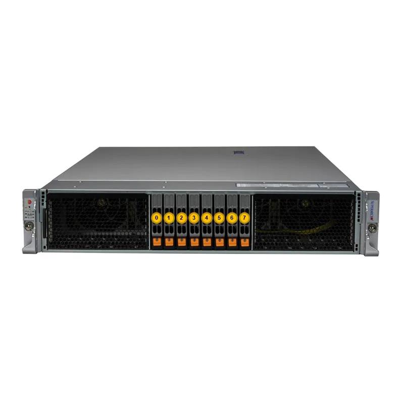 Ready to Ship - Supermicro SYS-221H-TNR-02-G1 2U Hyper Server Powered By Two Intel Xeon Scalable 5520+ Processors