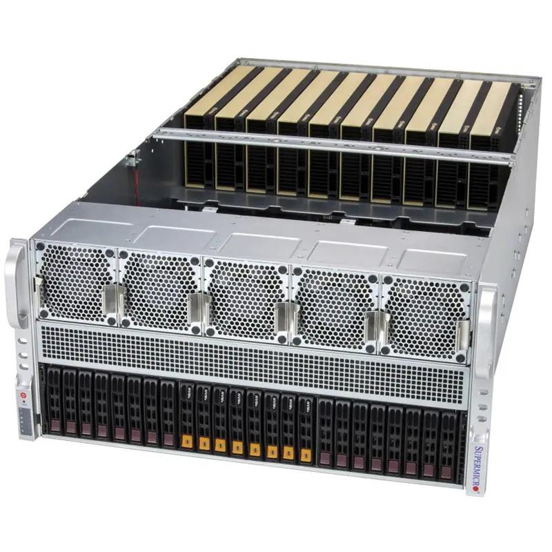 Supermicro AS-5126GS-TNRT2 GPU 5U Rackmount Dual AMD EPYC 9005/9004 Series Processors