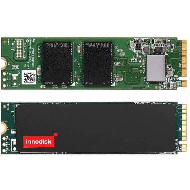 InnoDisk DEM28-B56IB1KWAQF-B051 Hard Drive 256GB NVMe PCIe x4 Lanes Generation 3.0 M.2 2280 Wide Temperature TLC 3TE4 Series