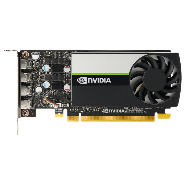PNY VCNT1000-8GBBLK-1 Quadro T1000 Graphic Card 8GB GDDR6 Memory PCI Express 3.0 x16 Quad Display