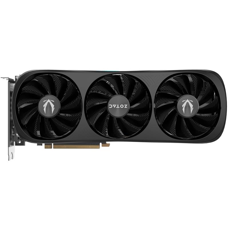 ZOTAC ZT-D40730D-10P GeForce RTX 4070 Ti SUPER Trinity Black Edition Graphic Card 16GB GDDR6X Memory PCI-Express 4.0 x16 Quad Display