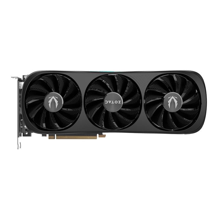 ZOTAC ZT-D40820D-10P GAMING GeForce RTX 4080 SUPER Trinity Black Edition Graphic Card 16GB GDDR6X Memory PCI-Express 4.0 x16 Quad Display