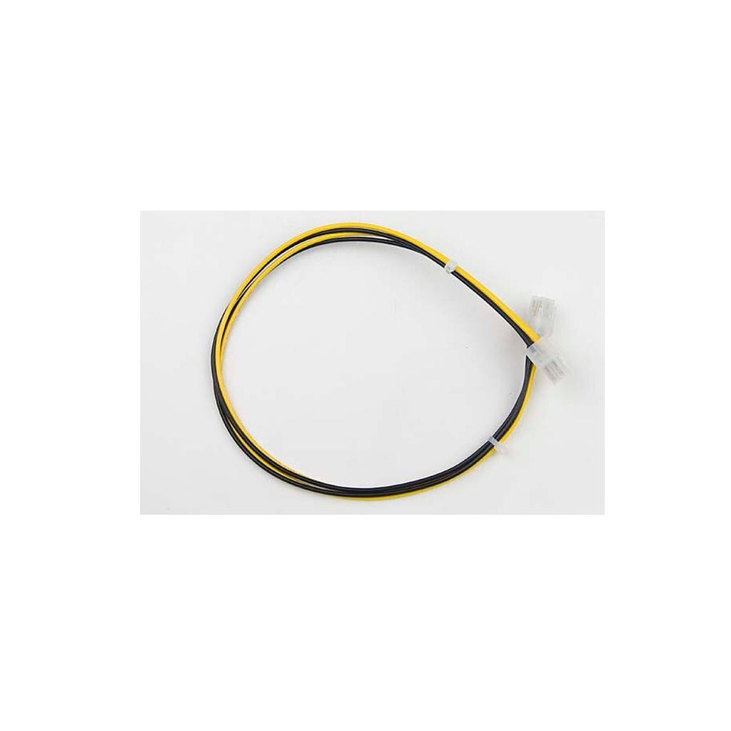 Supermicro CBL-0480L Internal Power Extension Cable Connector: 4 pins to 4 pins 40cm PDB to MB HF. 18AWG