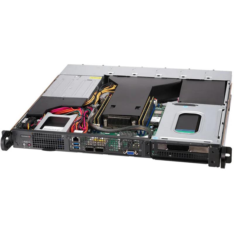 Supermicro SYS-112D-20C-FN3P IoT 1U Barebone Embedded Intel Xeon 6 SoC 6516P-B Processor (20-core/2.3GHz)